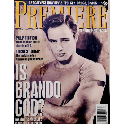 Rivista Premiere The Movie Magazine n 21 october 1994 Spedizione Gratuita