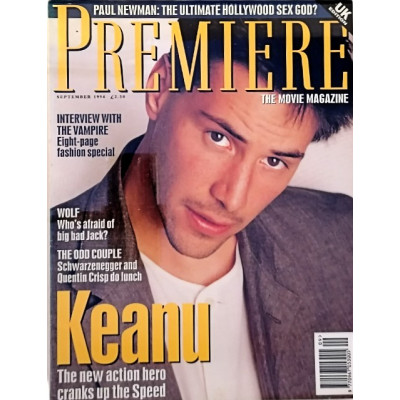 Rivista Premiere The Movie Magazine n 20 september 1994 Spedizione Gratuita
