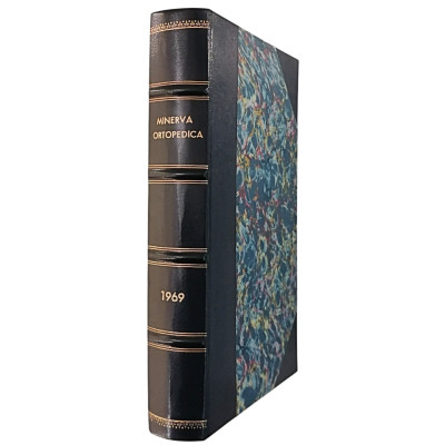 Minerva Ortopedica volume 20 Edizioni Minerva Medica 1969