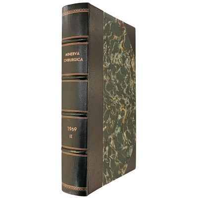 Minerva Chirurgica volume 24 Edizioni Minerva Medica 1969