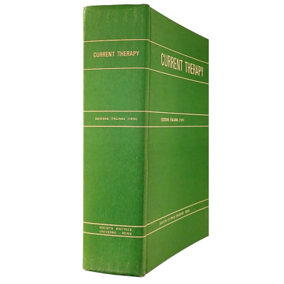 Howard F Conn Current Therapy Editrice Universo 1970