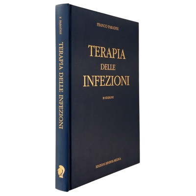 Franco Paradisi Terapia delle Infezioni Edizioni Minerva Medica 1996