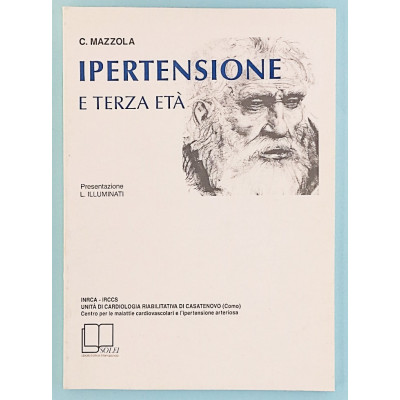 C Mazzola Ipertensione e Terza Età Libraria Editrice Internazionale 1988