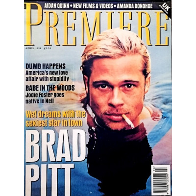 Rivista Premiere The Movie Magazine n 27 april 1995 Spedizione Gratuita