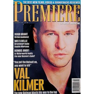 Rivista Premiere The Movie Magazine n 31 august 1995 Spedizione Gratuita