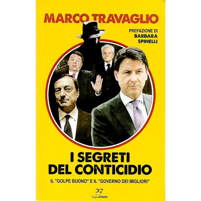 Marco Travaglio I segreti del Conticidio PaperFIRST I edizione 2021