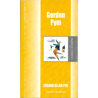 Edgard Allan Poe Gordon Pym Mediasat Group 2003