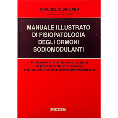 F Balsano Manuale illustrato di fisiopatologia degli ormoni sodiomodulanti