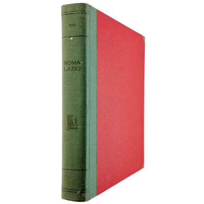 Attraverso L'Italia Roma parte I Touring Club Italiano 1941