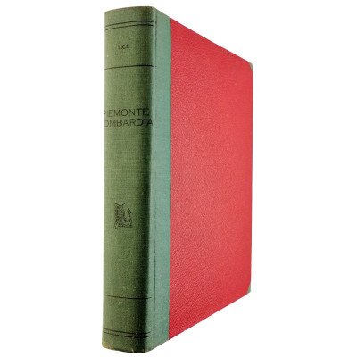 Attraverso L'Italia Piemonte volume I Touring Club Italiano 1947