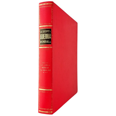 Enzo Biagi La Seconda Guerra Mondiale volume 3 Della Volpe Editori 1964