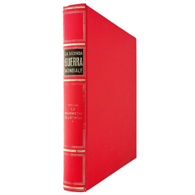 Enzo Biagi La Seconda Guerra Mondiale volume 1 Della Volpe Editori 1964
