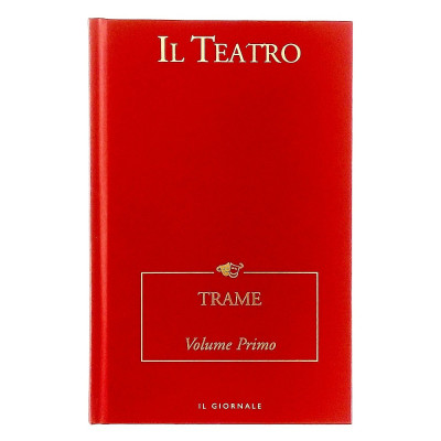 Il Teatro Trame 2 volumi Einaudi Edizione Speciale Il Giornale 2003