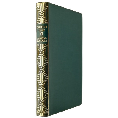 Giosue Carducci Discorsi Letterari Storici Zanichelli Editore 1939