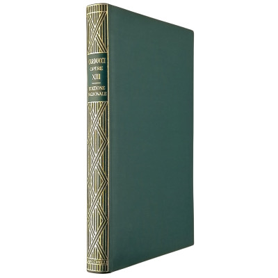 Giosue Carducci La Coltura Estense e la Gioventù dell'Ariosto Zanichelli Editore 1939