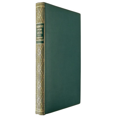 Giosue Carducci Ceneri e Faville Zanichelli Editore 1938