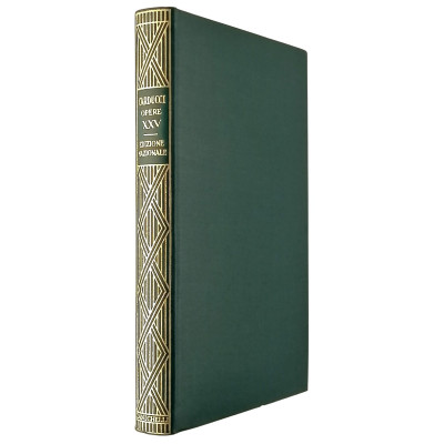 Giosue Carducci Confessioni e Battaglie Zanichelli Editore 1938