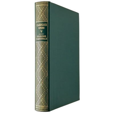 Giosue Carducci Prose Giovanili Zanichelli Editore 1939