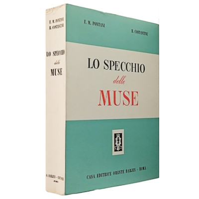 Lo Specchio delle Muse Pontani-Costantini Editrice Oreste Barjes 1967