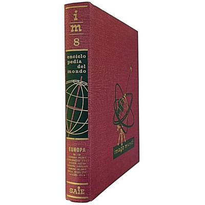 Imago Mundi volume 8/II I Paesi dell'Europa Editrice SAIE 1959
