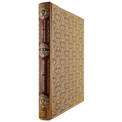 Antologia della Letteratura Francese volume II Fabbri Editori 1969