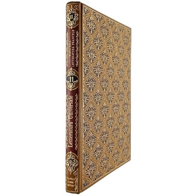 Antologia della Letteratura Francese volume III Fabbri Editori 1969