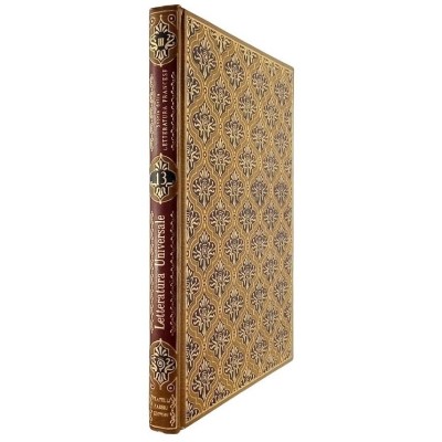 Storia della Letteratura Francese volume III Fabbri Editori 1969