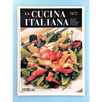 La Cucina Italiana n 5 maggio 2005 Rivista di Alta Gastronomia