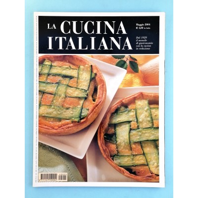 La Cucina Italiana n 5 maggio 2004 Rivista di Alta Gastronomia