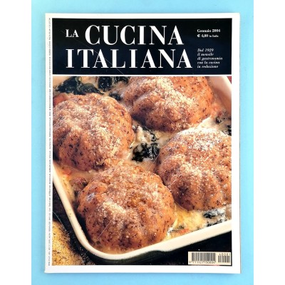 La Cucina Italiana n 1 gennaio 2004 Rivista di Alta Gastronomia