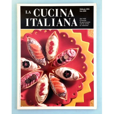La Cucina Italiana n 2 febbraio 1994 Rivista di Alta Gastronomia