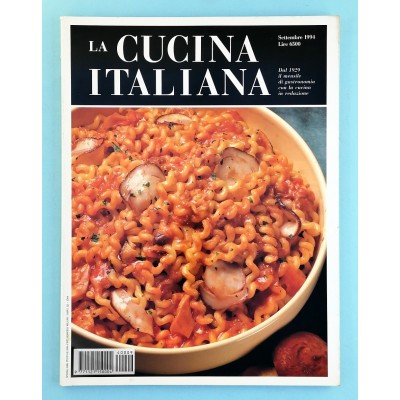 La Cucina Italiana n 9 settembre 1994 Rivista di Alta Gastronomia