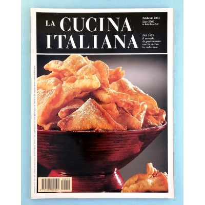 La Cucina Italiana n 2 febbraio 2001 Rivista di Alta Gastronomia