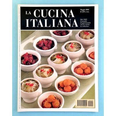 La Cucina Italiana n 5 maggio 2002 Rivista di Alta Gastronomia