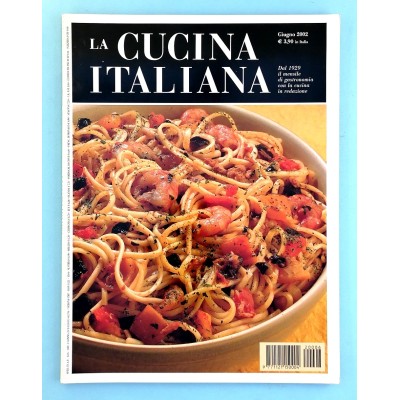 La Cucina Italiana n 6 giugno 2002 Rivista di Alta Gastronomia