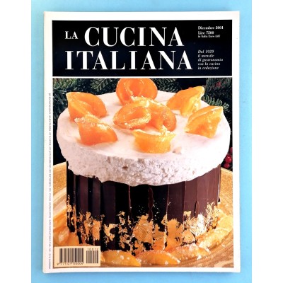 La Cucina Italiana n 12 dicembre 2001 Rivista di Alta Gastronomia