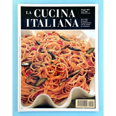 La Cucina Italiana n 5 maggio 2001 Rivista di Alta Gastronomia