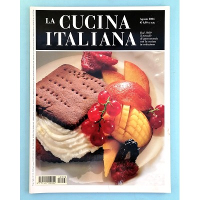 La Cucina Italiana n 8 agosto 2004 Rivista di Alta Gastronomia