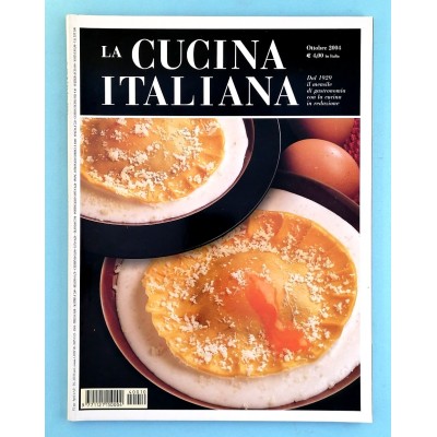 La Cucina Italiana n 10 ottobre 2004 Rivista di Alta Gastronomia