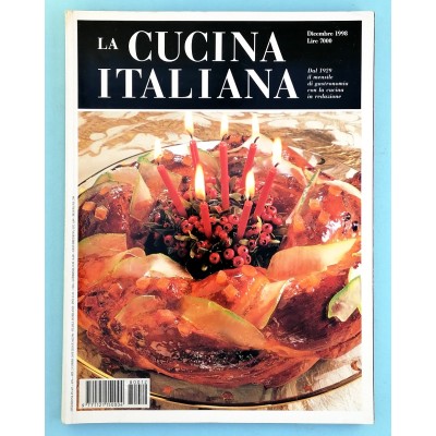 La Cucina Italiana n 12 dicembre 1998 Rivista di Alta Gastronomia