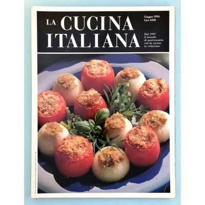 La Cucina Italiana n 6 giugno 1994 Rivista di Alta Gastronomia