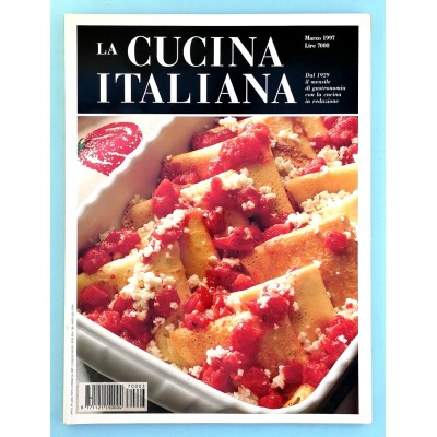 La Cucina Italiana n 3 marzo 1997 Rivista di Alta Gastronomia