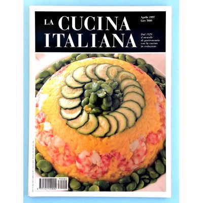 La Cucina Italiana n 4 aprile 1997 Rivista di Alta Gastronomia