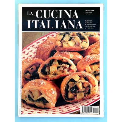 La Cucina Italiana n 10 ottobre 1997 Rivista di Alta Gastronomia