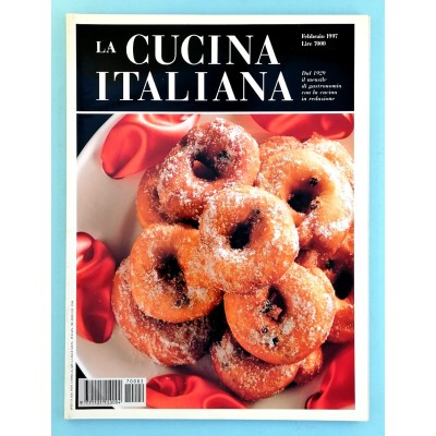 La Cucina Italiana n 2 febbraio 1997 Rivista di Alta Gastronomia