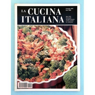 La Cucina Italiana n 1 gennaio 1997 Rivista di Alta Gastronomia