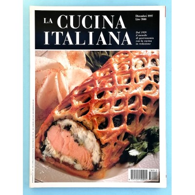 La Cucina Italiana n 12 dicembre 1997 Rivista di Alta Gastronomia