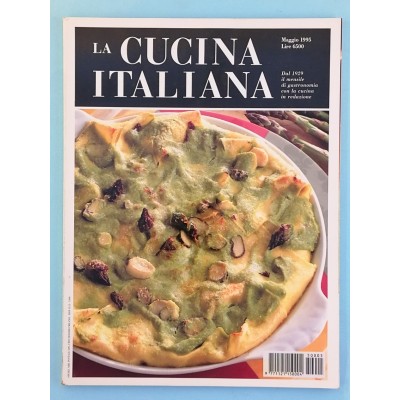 La Cucina Italiana n 5 maggio 1995 Rivista di Alta Gastronomia