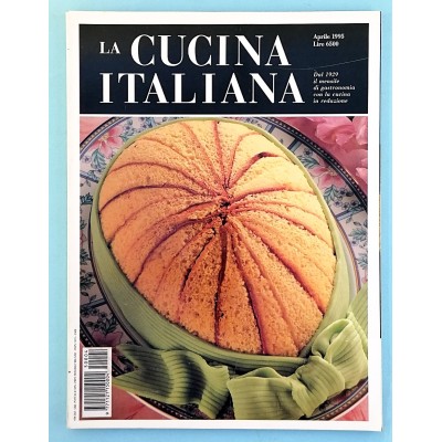 La Cucina Italiana n 4 aprile 1995 Rivista di Alta Gastronomia