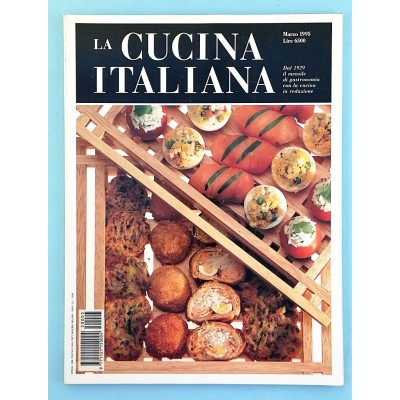 La Cucina Italiana n 3 marzo 1995 Rivista di Alta Gastronomia